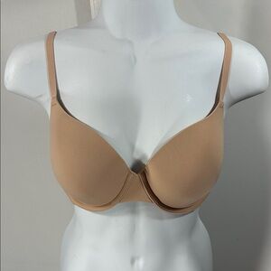 SKIMS fits everybody T-shirt bra clay 32DD NWT underwire beige tan